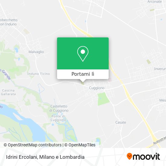 Mappa Idrini Ercolani