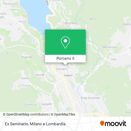 Mappa Ex Seminario