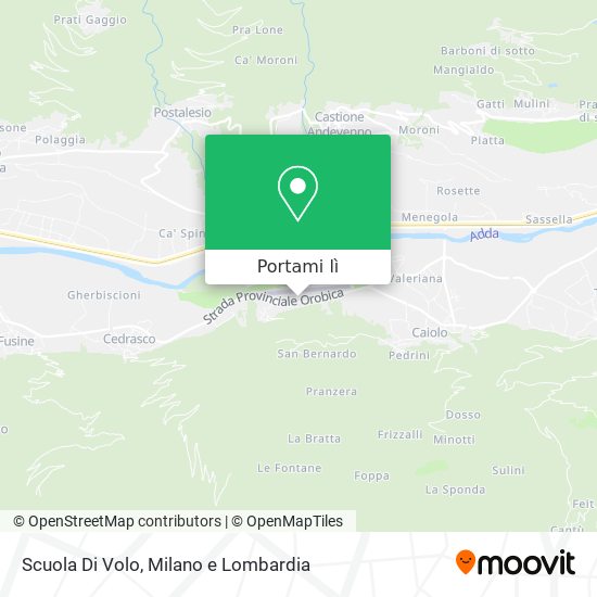 Mappa Scuola Di Volo
