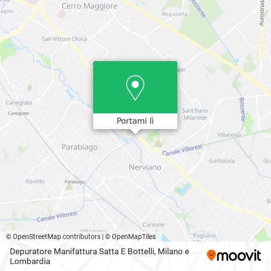 Mappa Depuratore Manifattura Satta E Bottelli