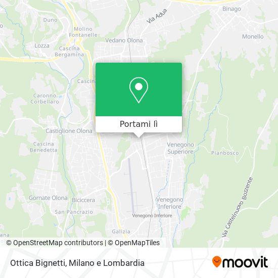 Mappa Ottica Bignetti