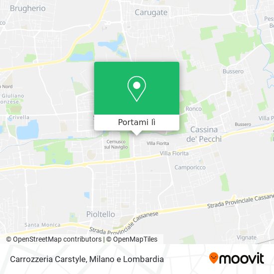 Mappa Carrozzeria Carstyle