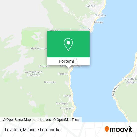 Mappa Lavatoio