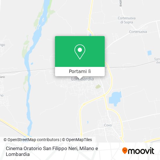 Mappa Cinema Oratorio San Filippo Neri