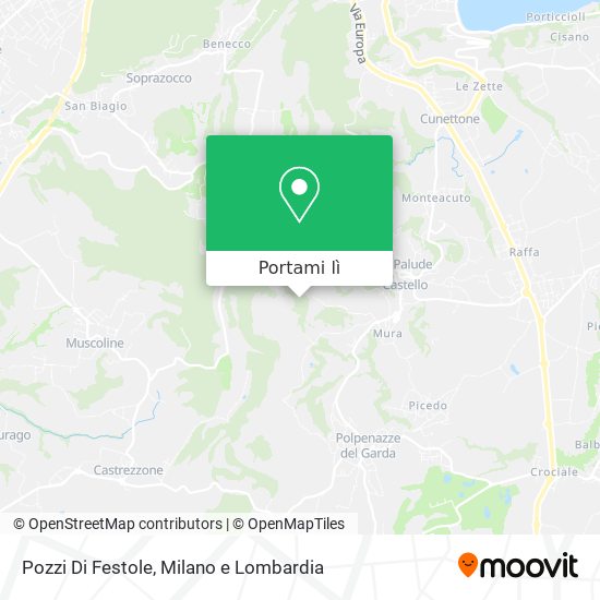 Mappa Pozzi Di Festole