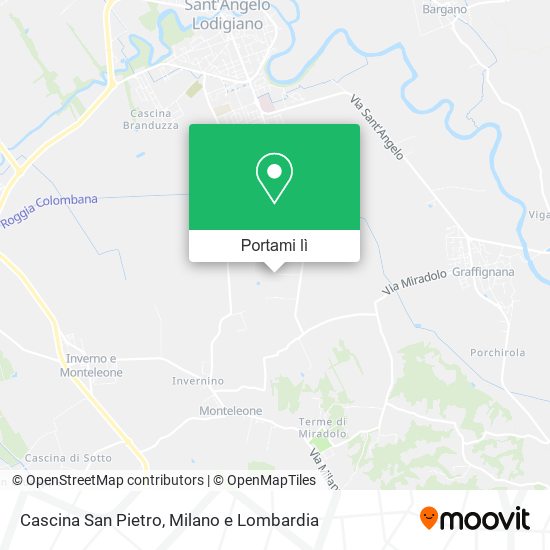 Mappa Cascina San Pietro