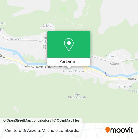 Mappa Cimitero Di Anzola