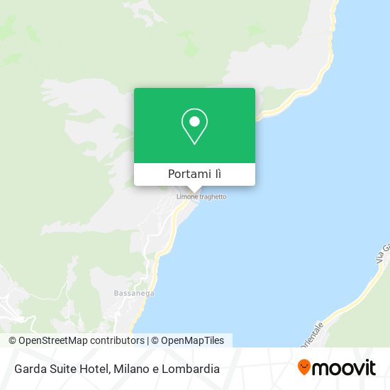 Mappa Garda Suite Hotel