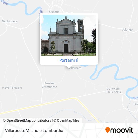 Mappa Villarocca