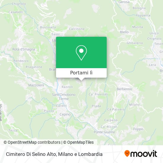 Mappa Cimitero Di Selino Alto