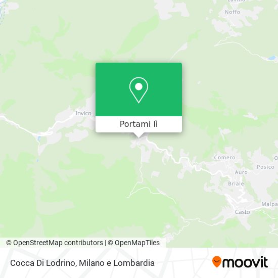 Mappa Cocca Di Lodrino