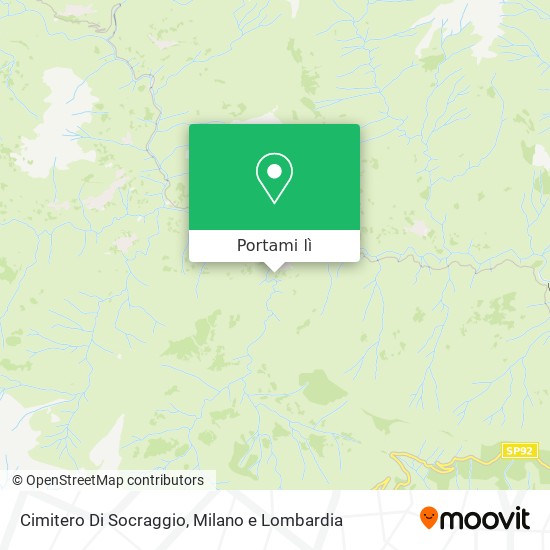 Mappa Cimitero Di Socraggio