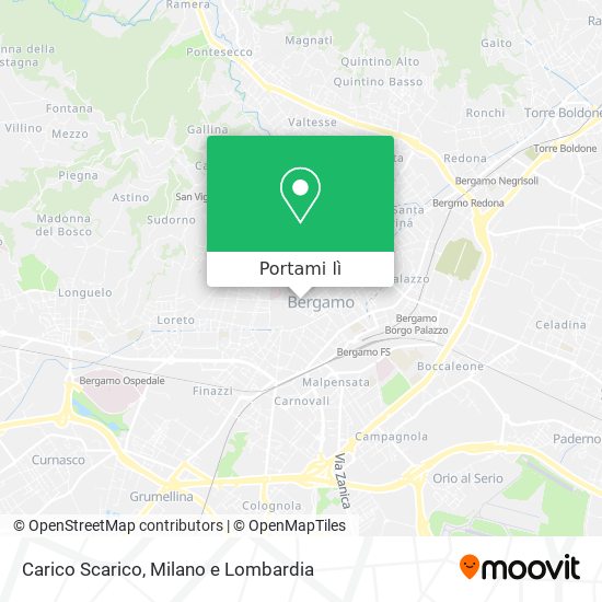 Mappa Carico Scarico