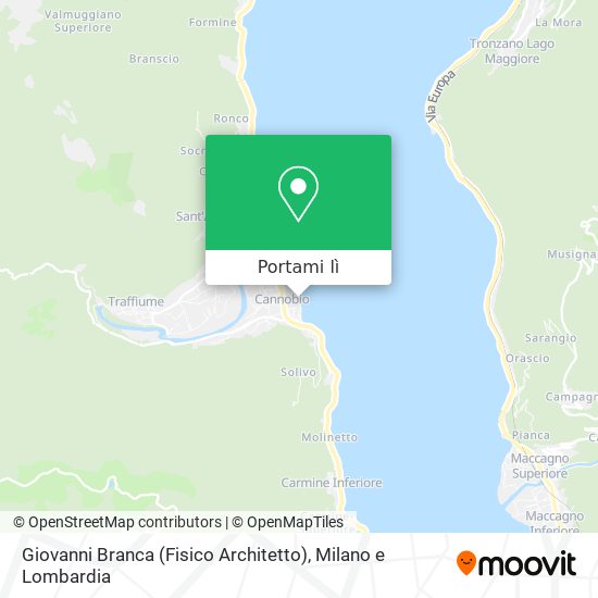 Mappa Giovanni Branca (Fisico Architetto)