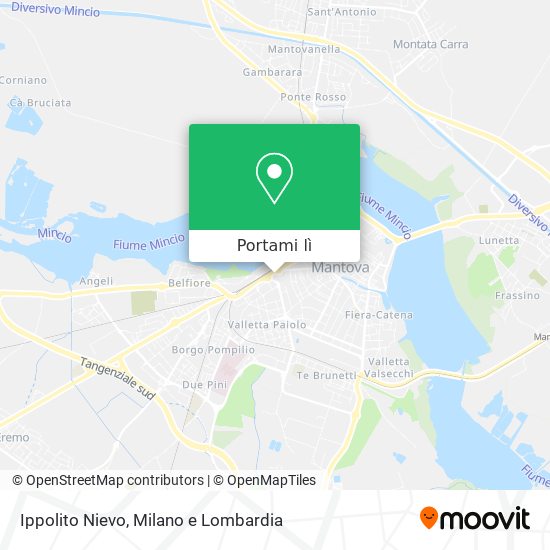 Mappa Ippolito Nievo