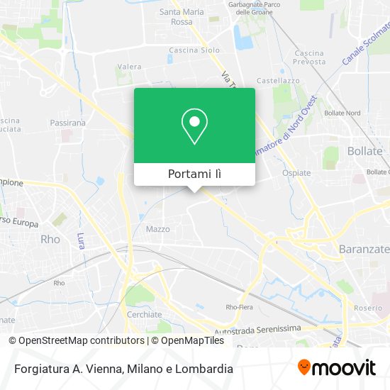 Mappa Forgiatura A. Vienna