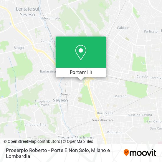 Mappa Proserpio Roberto - Porte E Non Solo