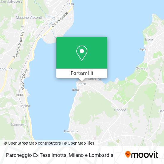 Mappa Parcheggio Ex Tessilmotta