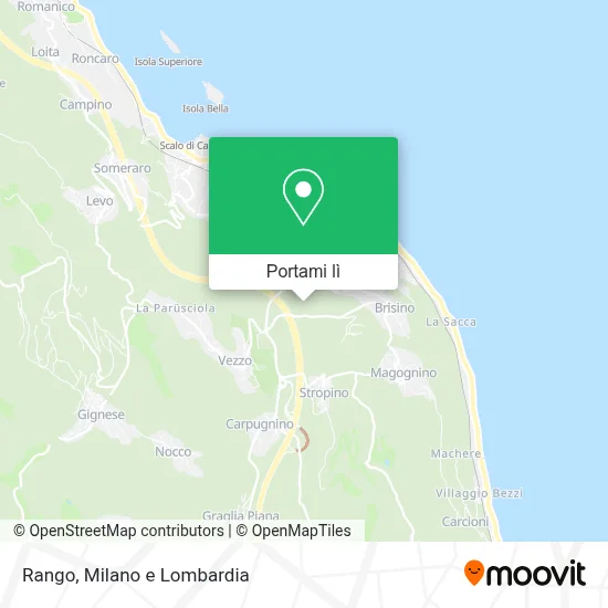 Mappa Rango