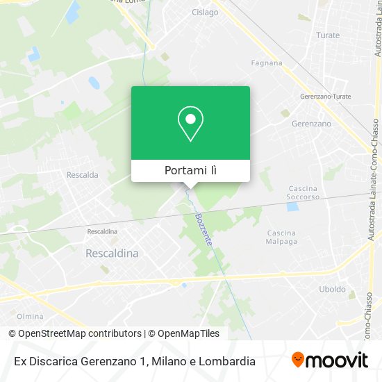 Mappa Ex Discarica Gerenzano 1