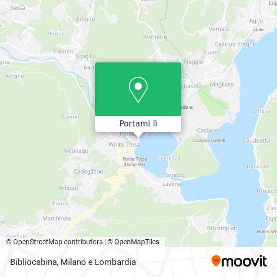 Mappa Bibliocabina