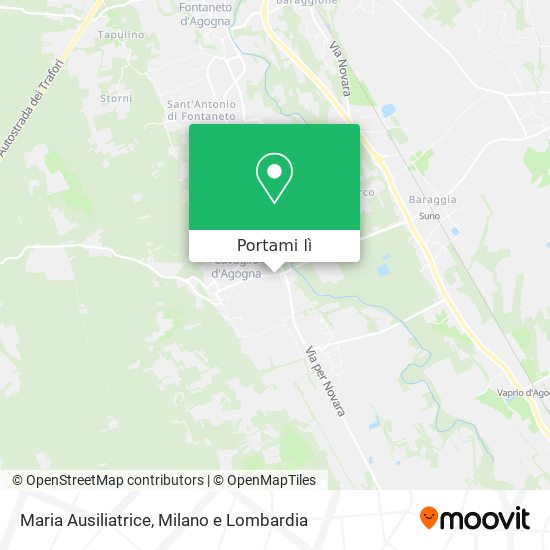 Mappa Maria Ausiliatrice