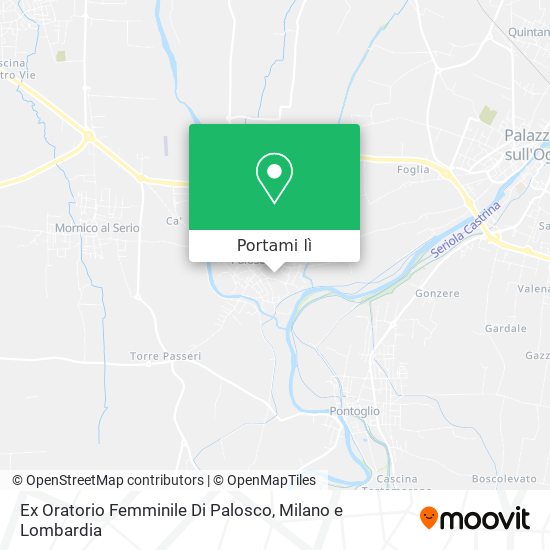 Mappa Ex Oratorio Femminile Di Palosco