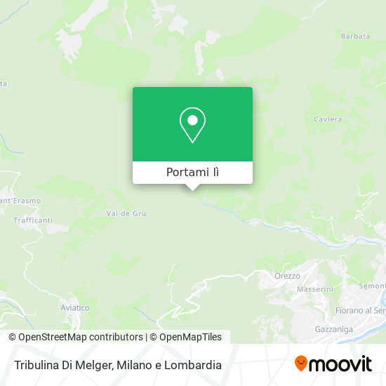 Mappa Tribulina Di Melger