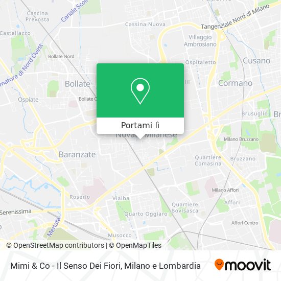 Mappa Mimi & Co - Il Senso Dei Fiori