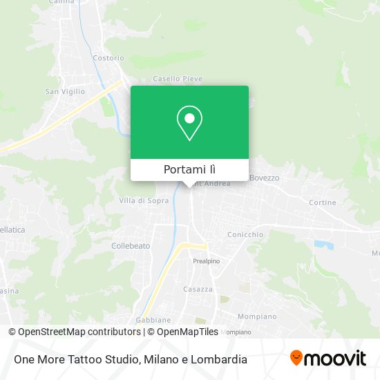 Mappa One More Tattoo Studio