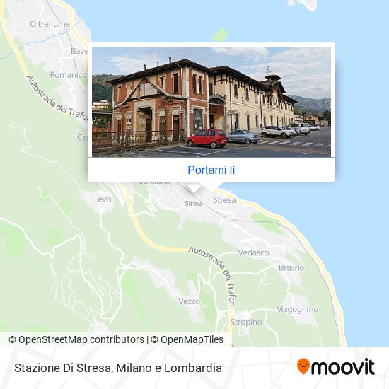 Mappa Stazione Di Stresa