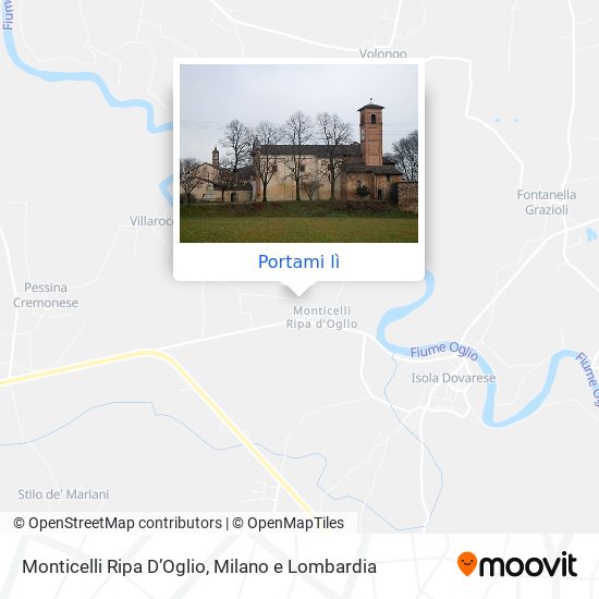 Mappa Monticelli Ripa D’Oglio