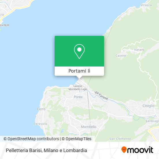 Mappa Pelletteria Barisi