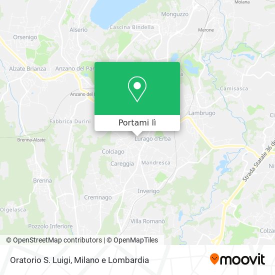 Mappa Oratorio S. Luigi