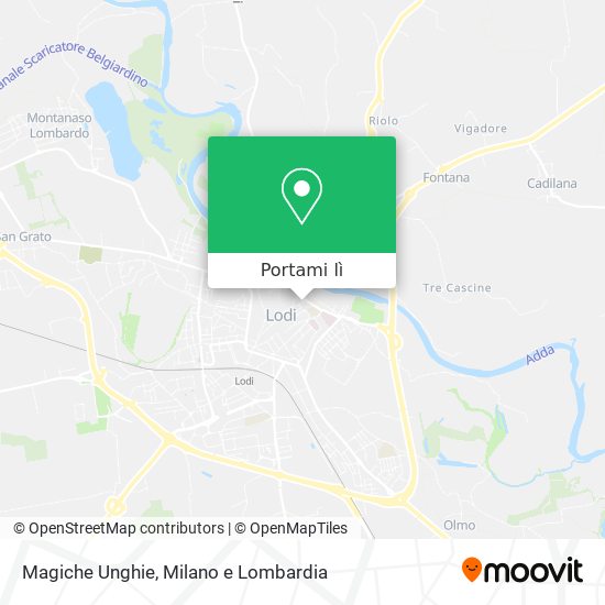 Mappa Magiche Unghie