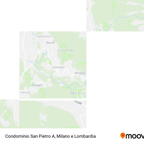 Mappa Condominio San Pietro A
