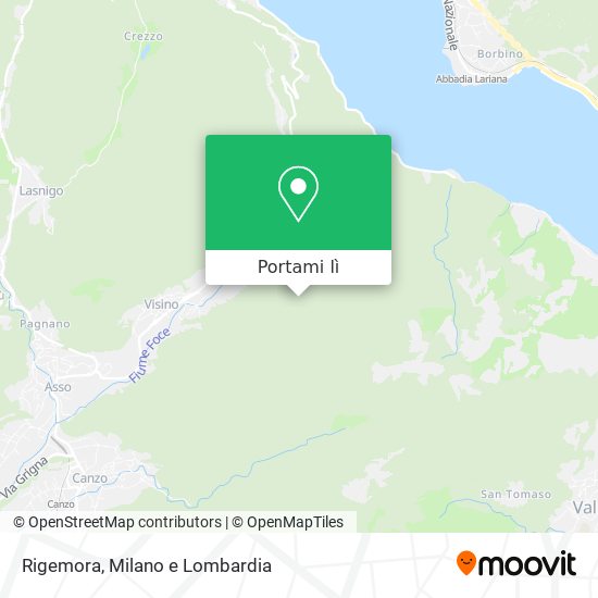 Mappa Rigemora