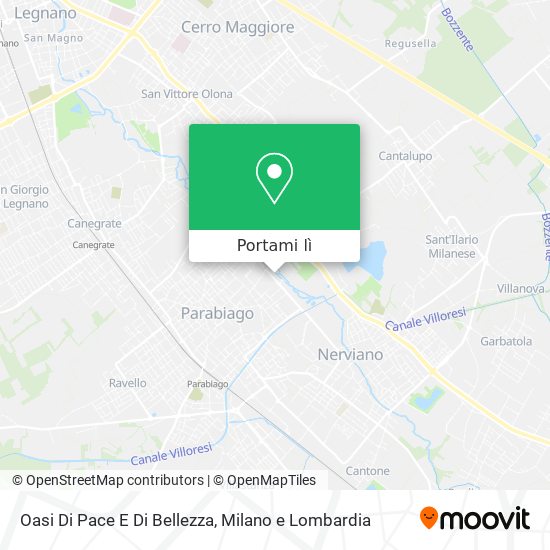 Mappa Oasi Di Pace E Di Bellezza