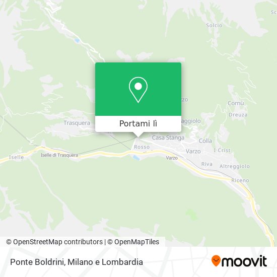 Mappa Ponte Boldrini