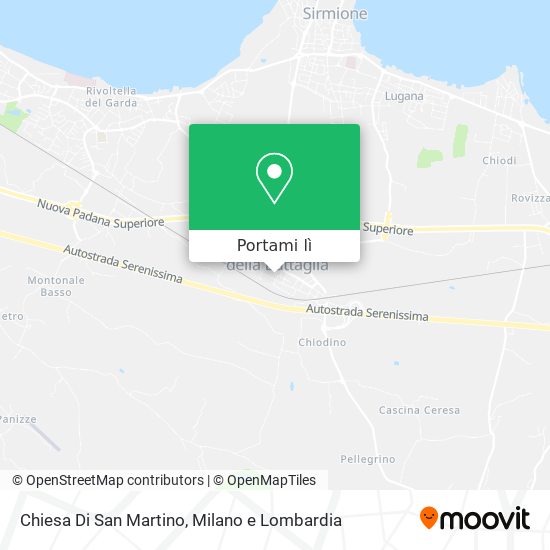 Mappa Chiesa Di San Martino