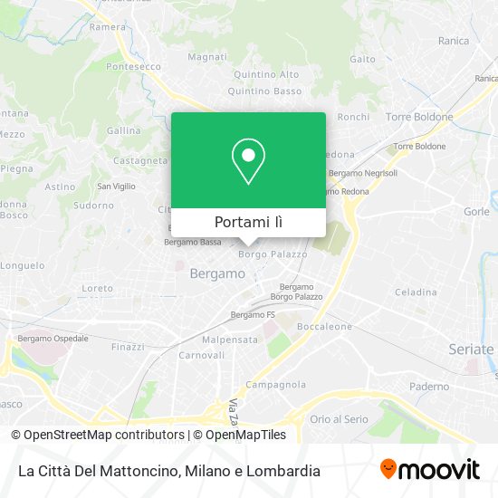 Mappa La Città Del Mattoncino
