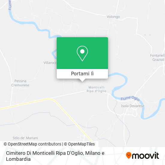Mappa Cimitero Di Monticelli Ripa D'Oglio
