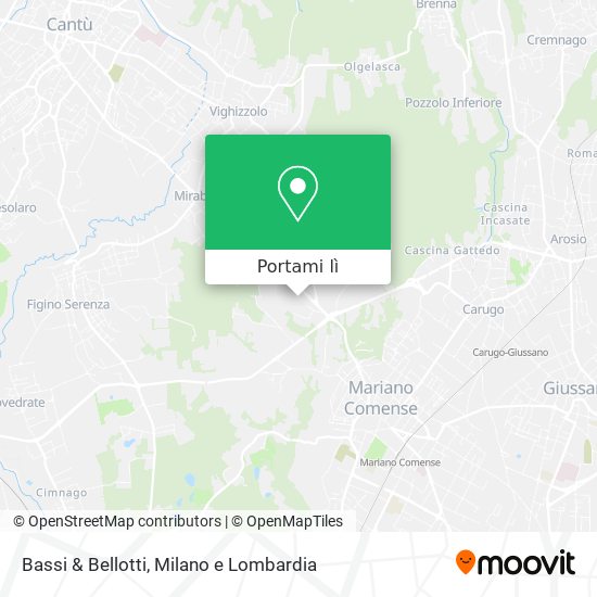 Mappa Bassi & Bellotti