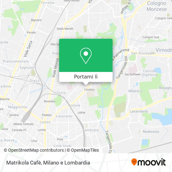 Mappa Matrikola Cafè