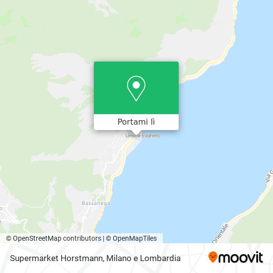 Mappa Supermarket Horstmann