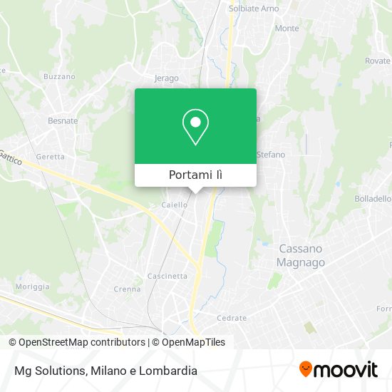Mappa Mg Solutions
