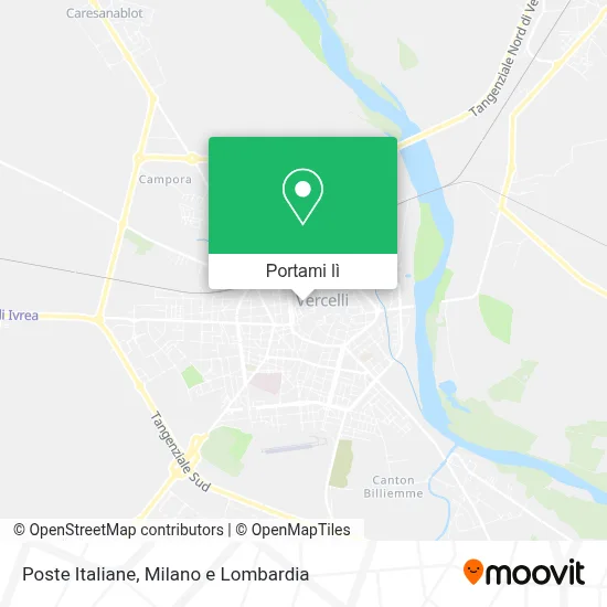 Mappa Poste Italiane