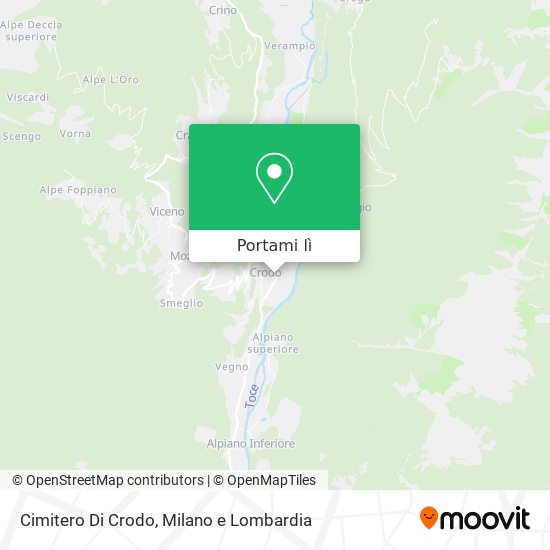 Mappa Cimitero Di Crodo
