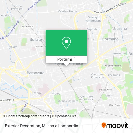 Mappa Exterior Decoration