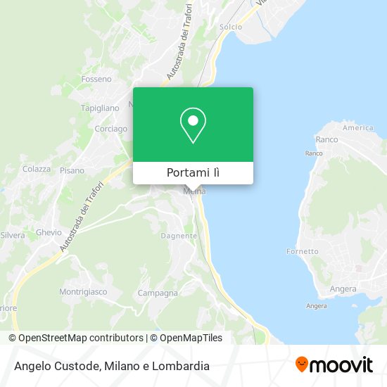 Mappa Angelo Custode